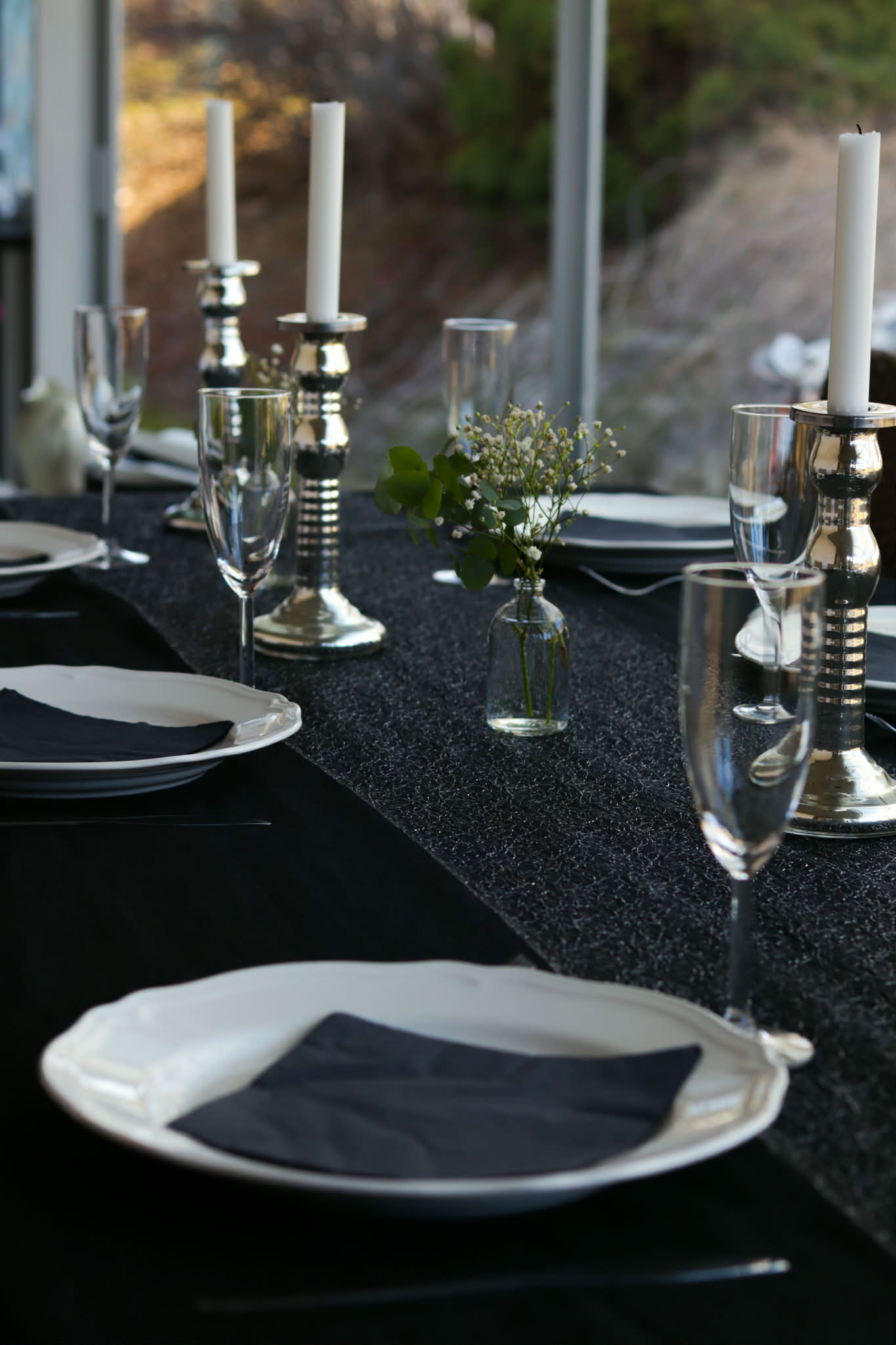 bröllop event planering koordination bordsdukning