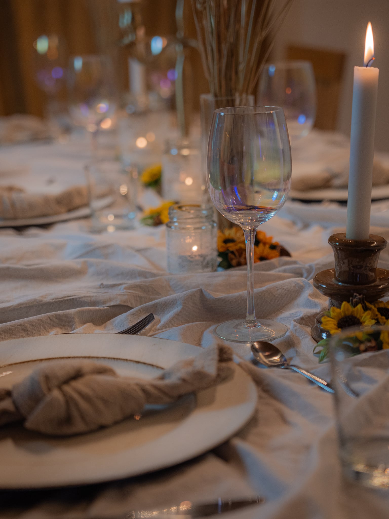 Event styling, wedding décor, birthday, autumn dinner styling