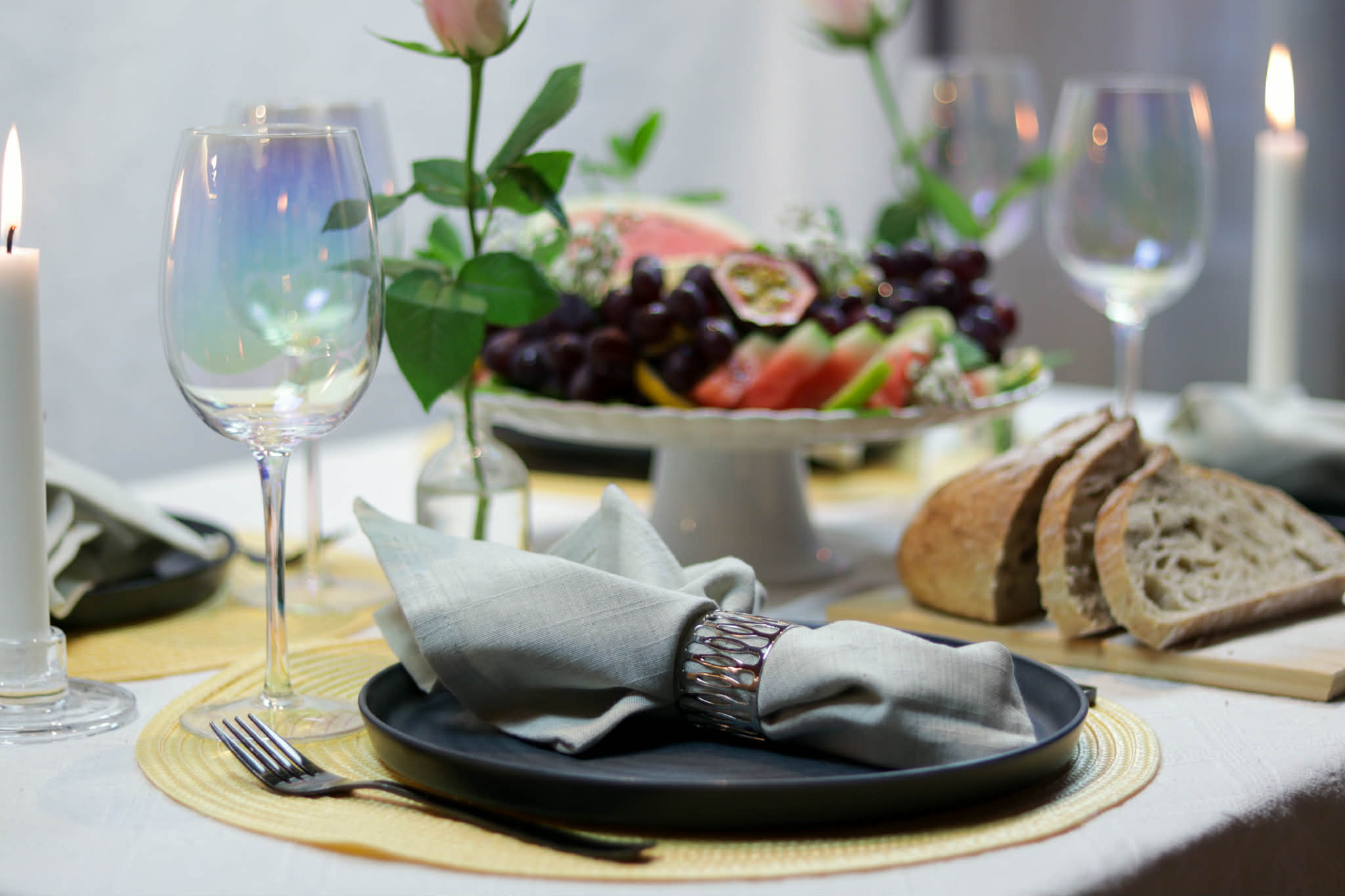 milstolpe födelsedag firande dukning urhyrning