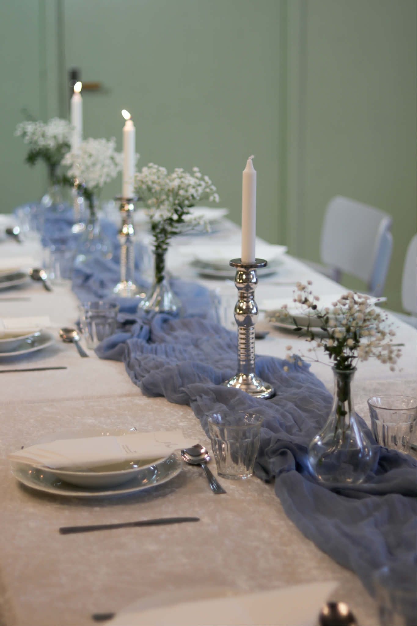 student mottagning firande