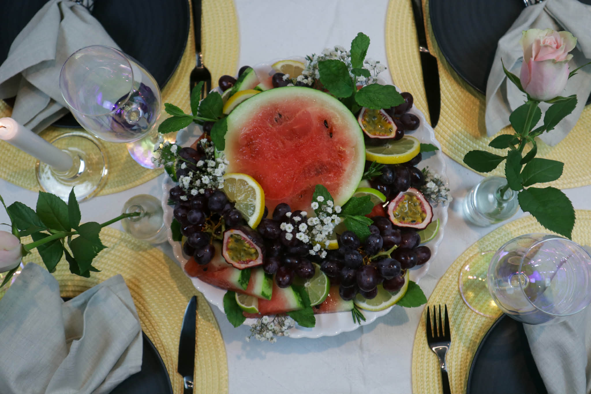 bröllop event planering koordination bordsdukning