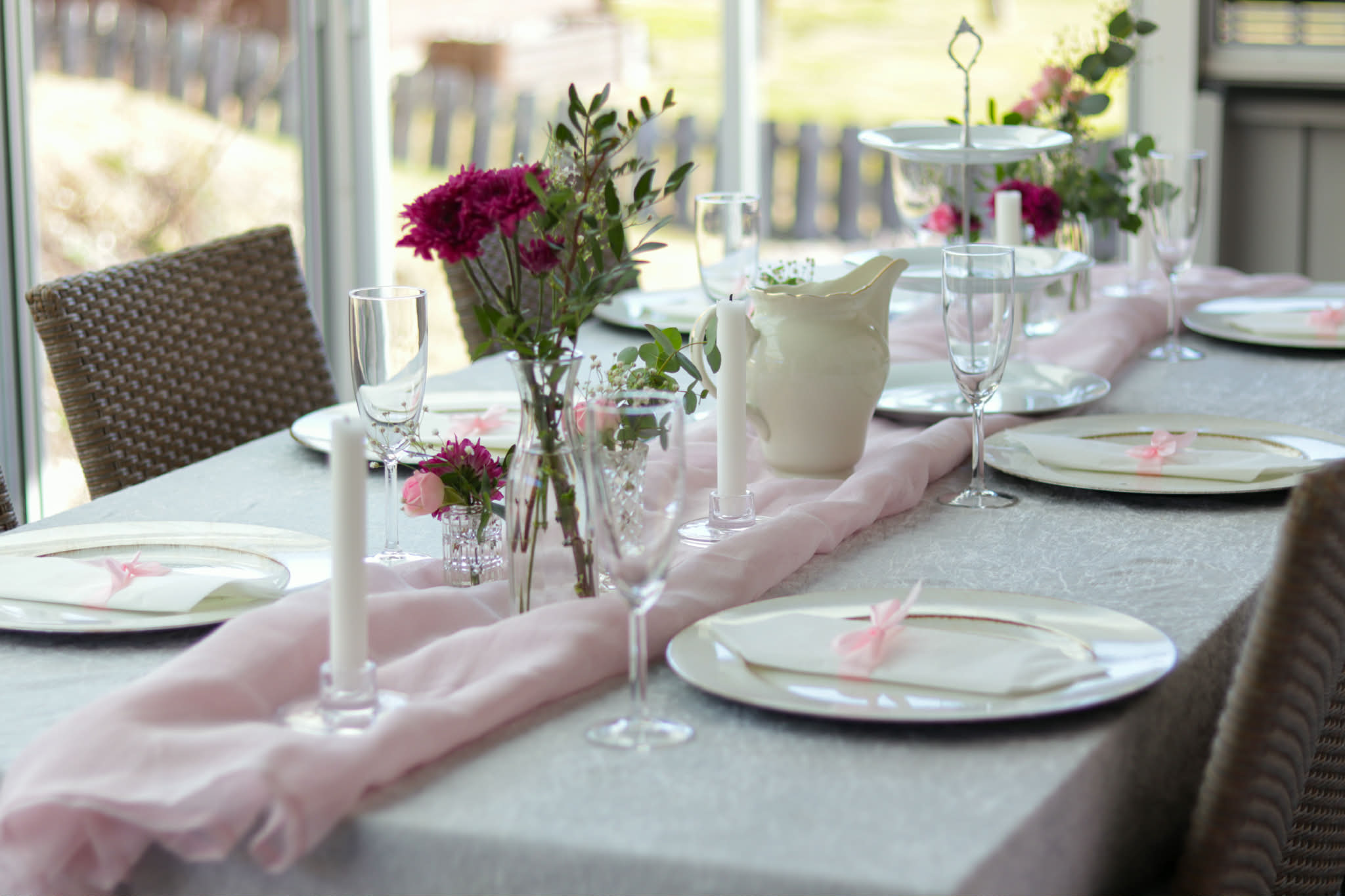 student mottagning firande